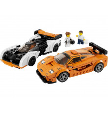 конструктор LEGO Speed Champions McLaren Solus GT & McLaren F1 LM 76918