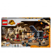 конструктор LEGO Jurassic World T. rex & Atrociraptor Dinosaur Breakout 76948