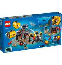 конструктор Lego City Ocean Exploration Base60265