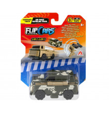 машинка-трансформер TransRacers Battlefield Command Truck & Air Force EU463875-29