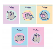 тетрадь Pusheen в клетку 48 листов А5 PS18/5