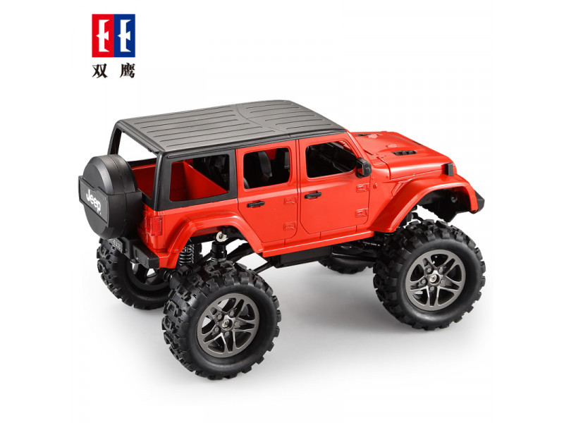 машинка Jeep Wrangler Rock Crawler 1:14 р/у 2,4 GHz E333-003