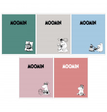 dəftər Moomin dama 48 vərəq А5 MOM12/5