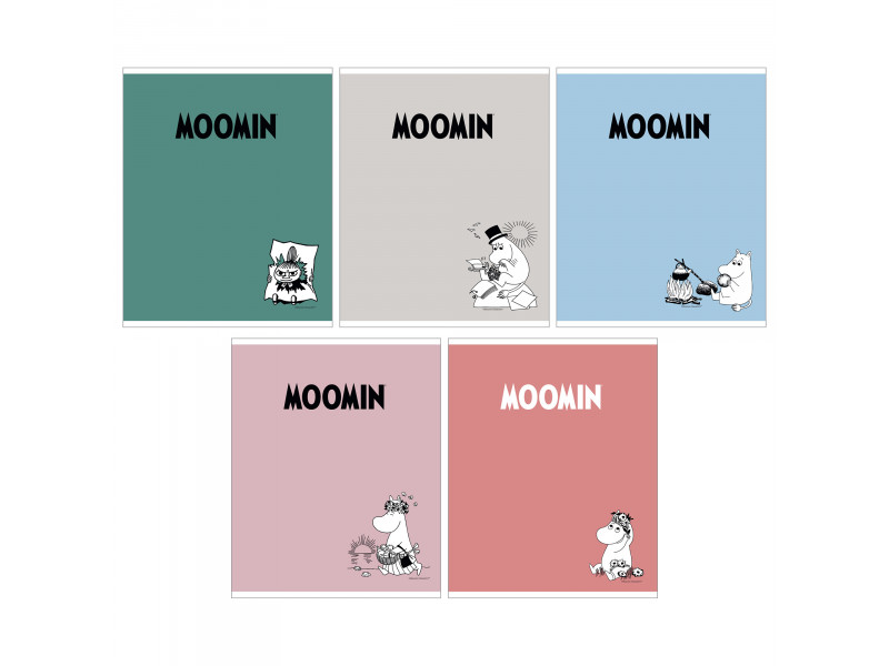 dəftər Moomin dama 48 vərəq А5 MOM12/5