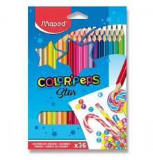 карандаши Maped Color Peps 36 цветов 832017