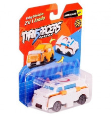 машинка-трансформер TransRacers Ambulance & SUV EU463875-06