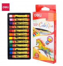 melki Deli ColoRun pastel 12 rəng EC20200