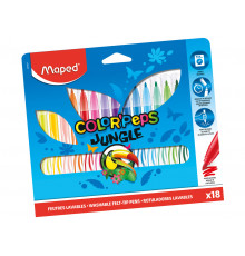 Фломастеры Maped Color Peps 18 цв 845421