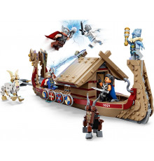 konstruktor LEGO Super Heroes The Goat Boat 76208