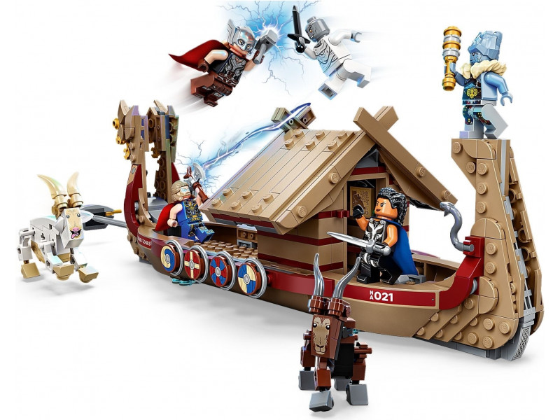 konstruktor LEGO Super Heroes The Goat Boat 76208