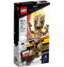 конструктор LEGO Super Heroes I am Groot 76217