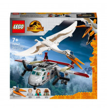 konstruktor LEGO Jurassic World Quetzalcoatlus&Plane Ambush 76947