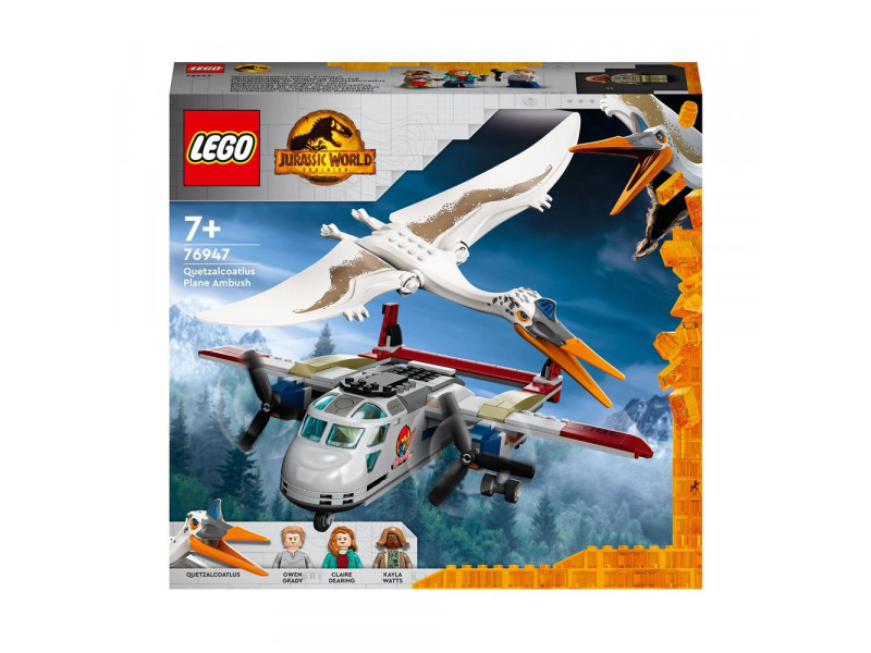 konstruktor LEGO Jurassic World Quetzalcoatlus&Plane Ambush 76947