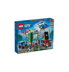 конструктор LEGO City Police Chase at the Bank 60317