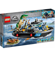 конструктор LEGO Jurassic World Baryonyx Dinosaur Boat Escape