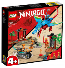 konstruktor LEGO Ninjago Ninja Dragon Temple 71759