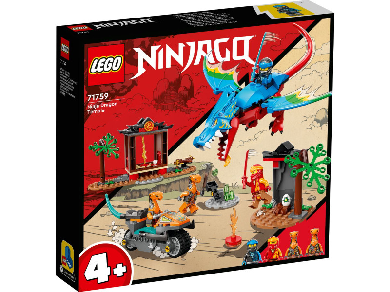 konstruktor LEGO Ninjago Ninja Dragon Temple 71759