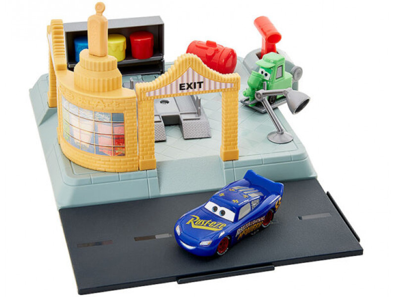 dəst Cars action playset gtk82