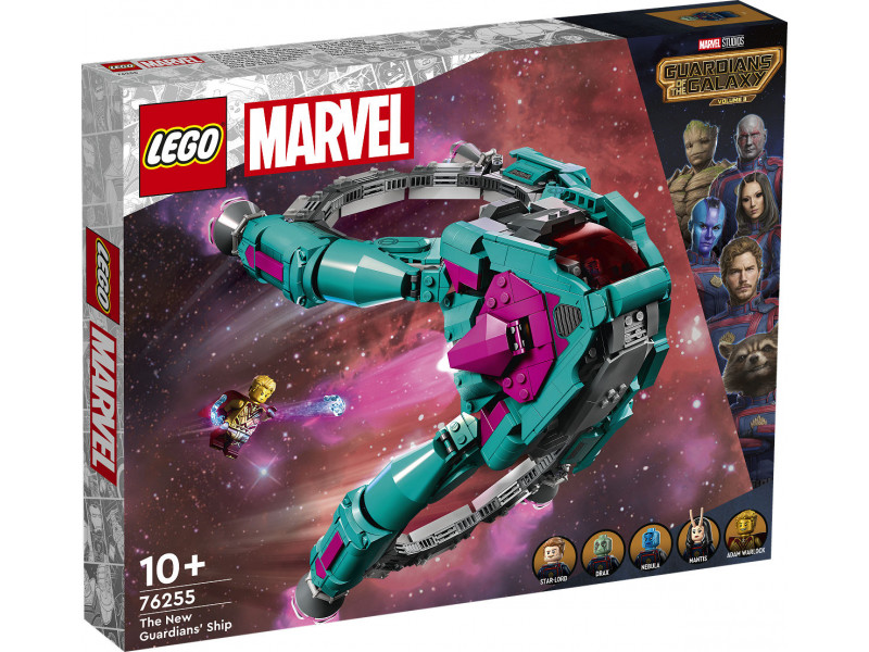 konstruktor LEGO Marvel The New Guardians' Ship 76255