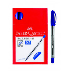 Ручка шариковая синяя Faber Castell 1423