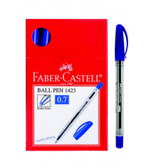 diyircəkli qələm Faber Castell 1423 göy