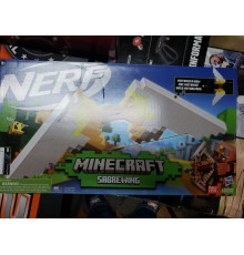 blaster Nerf Minecraft Sabrewing