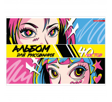 rəsm albomu Academy 40 vərəq А4 14449