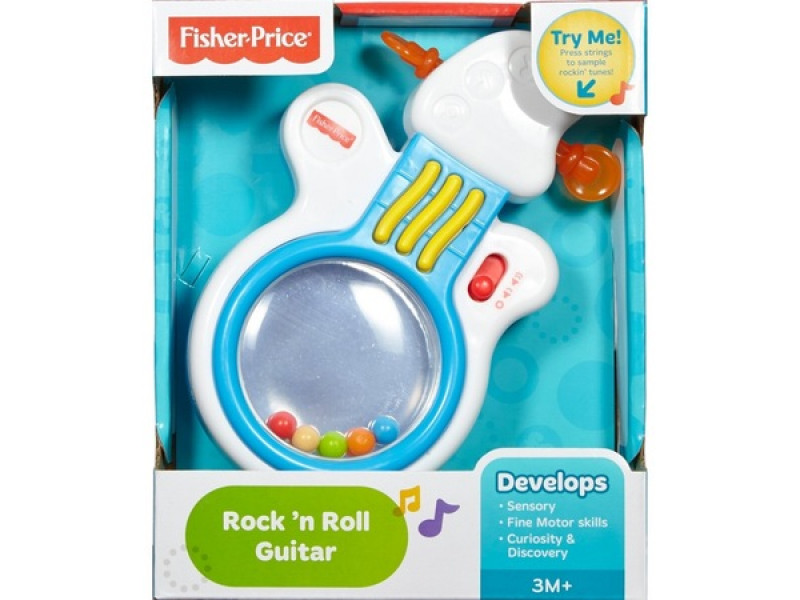 oyuncaq Fisher Price Rock 'n Roll qitara DFP21