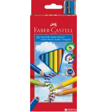 карандаши Faber Castell 20 цветов