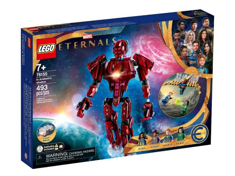 konstruktor LEGO Marvel The Eternals In Arishem’s Shadow 76155