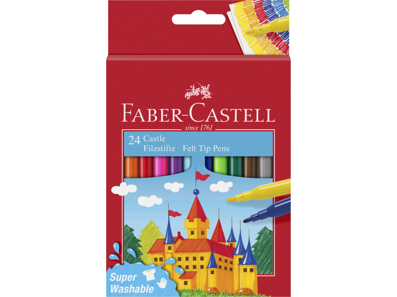 karandaş 24 rəng 554202 Faber Castell