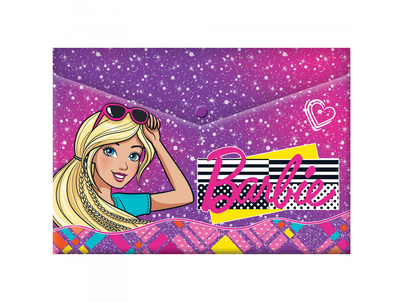 məktəbli qovluq Barbie BREB-US1-PLB-EN15