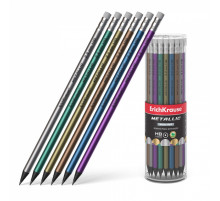 sadə karandaş Erich Krause Metallic 55274