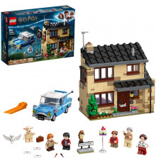 конструктор LEGO Harry Potter 4 Privet Drive 75968