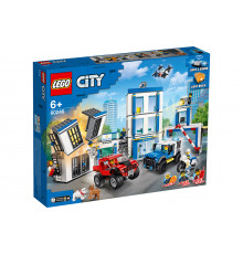 конструктор LEGO City Police Station