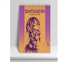skeçbuk Seventeen 60 vərəq А5 160qr 13545