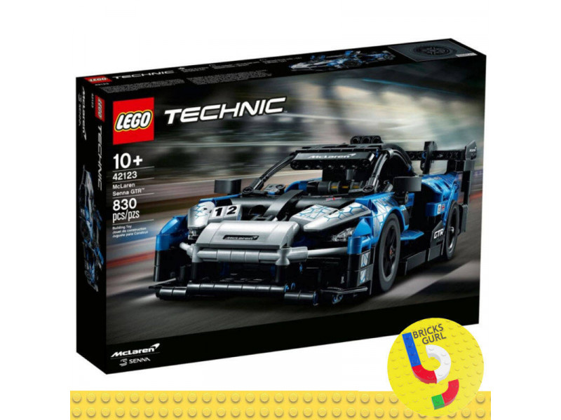 konsturuktor LEGO Technic McLaren Senna GTR™