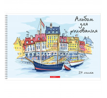 альбом для рисования 24 листа Амстердам 11743