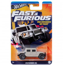 Машинка Mattel Hot Wheels Fast & Furious в ассортименте,