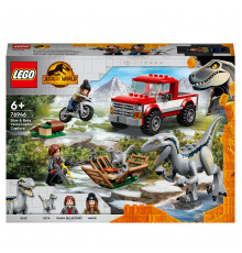 konstruktor LEGO Jurassic World Blue & Beta Velociraptor Capture 76946