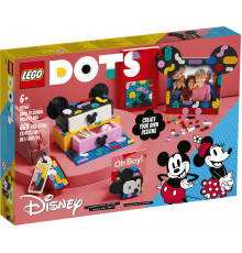 konstruktor LEGO DOTS Mickey Mouse & Minnie Mouse Back-to-School Project Box 41964