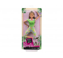 gəlincik Barbie Made to Move green 2021