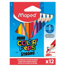 карандаши Maped Color Peps 12 цветов 86271200