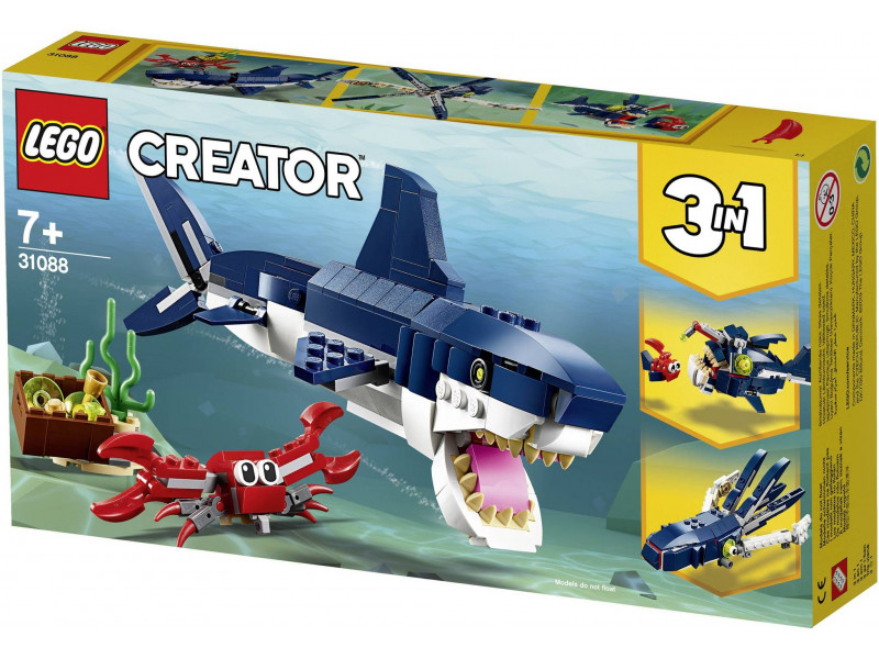 konstruktor Lego Deep Sea Creatures