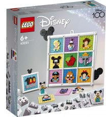 конструктор LEGO Disney Classic 100 Years of Disney Animation Icons