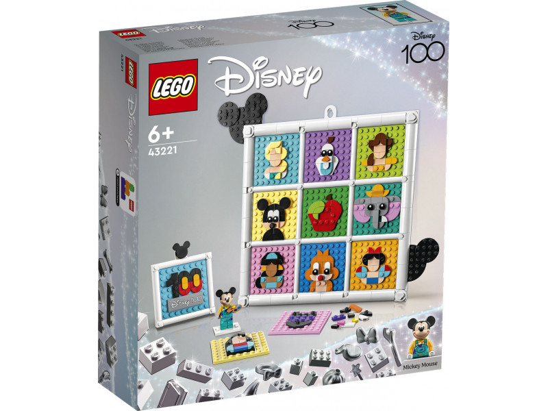 konstruktor LEGO Disney Classic 100 Years of Disney Animation Icons