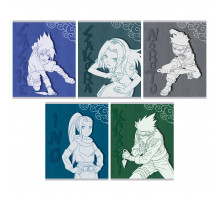 dəftər Naruto dama 48 vərəq А5 NT17/5