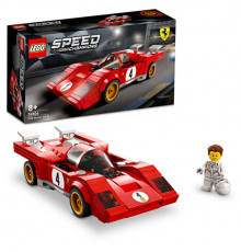 конструктор LEGO Speed 1970 Ferrari 512 M 76906