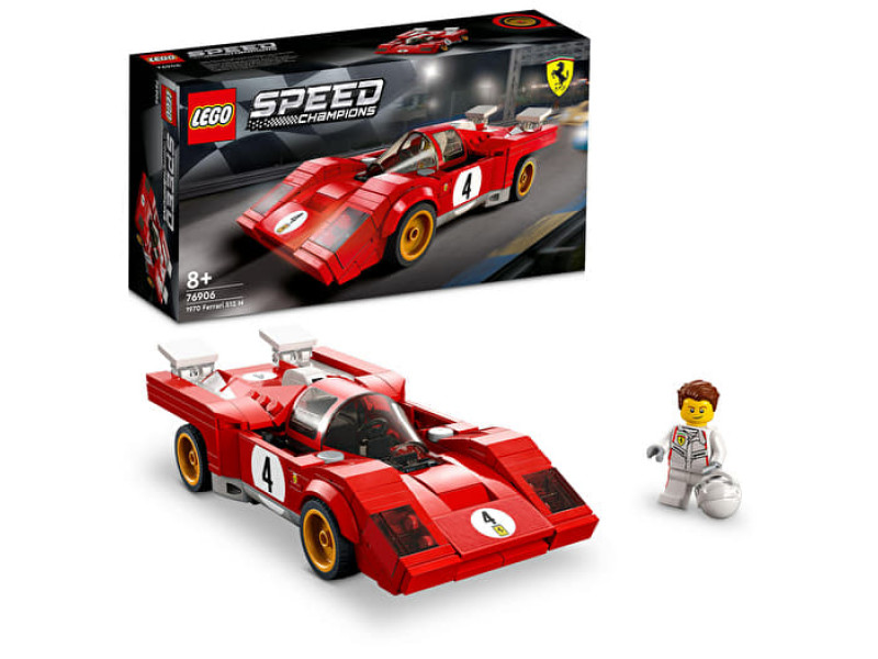 конструктор LEGO Speed 1970 Ferrari 512 M 76906