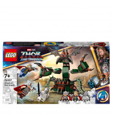 конструктор LEGO Super Heroes Attack on New Asgard 76207